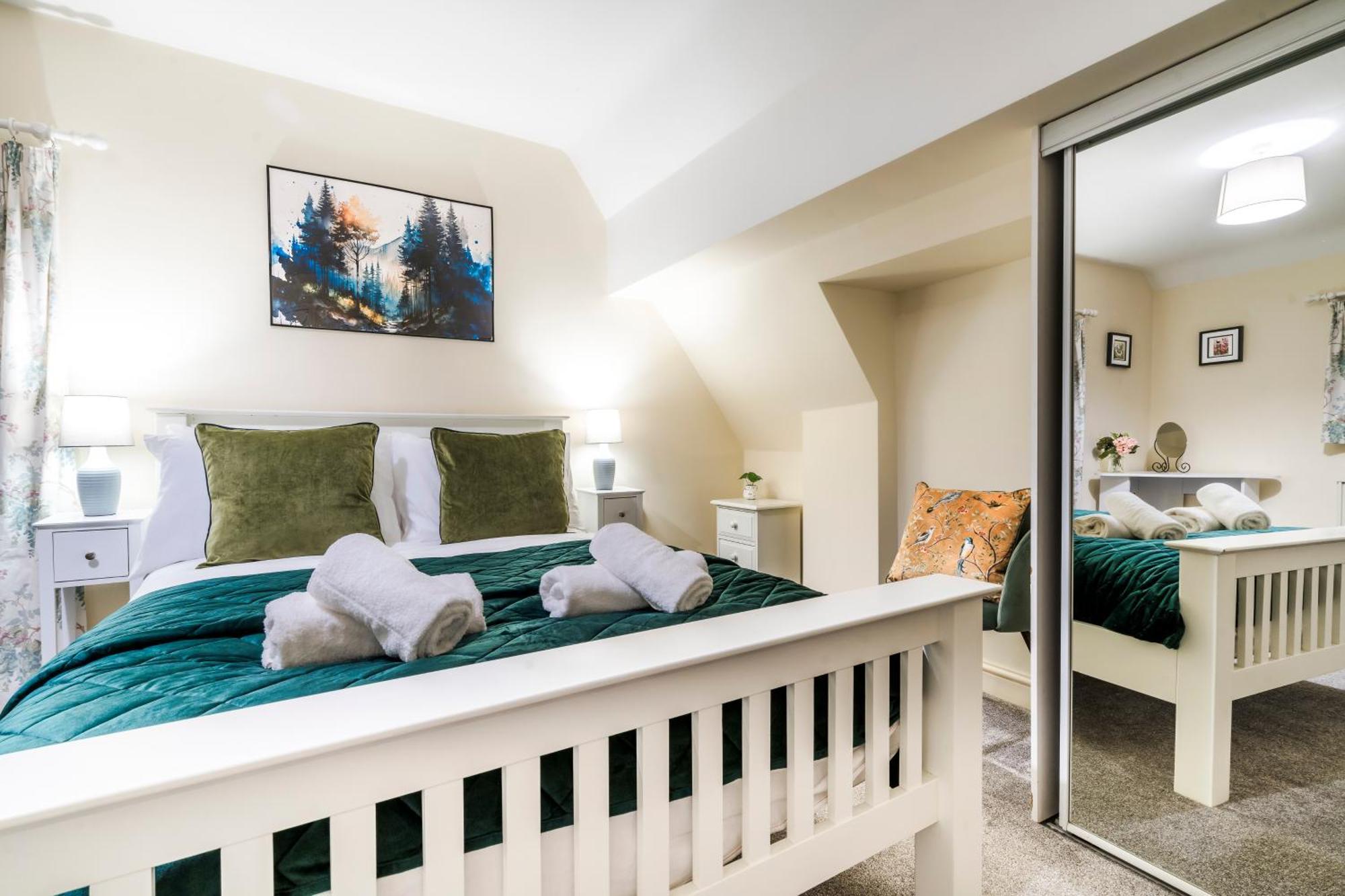 Lime View Apartment Buckingham Bagian luar foto