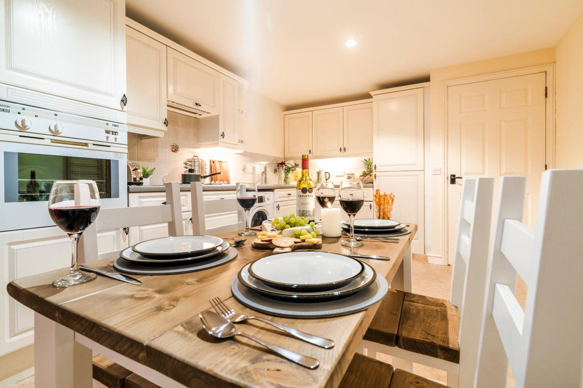 Lime View Apartment Buckingham Bagian luar foto