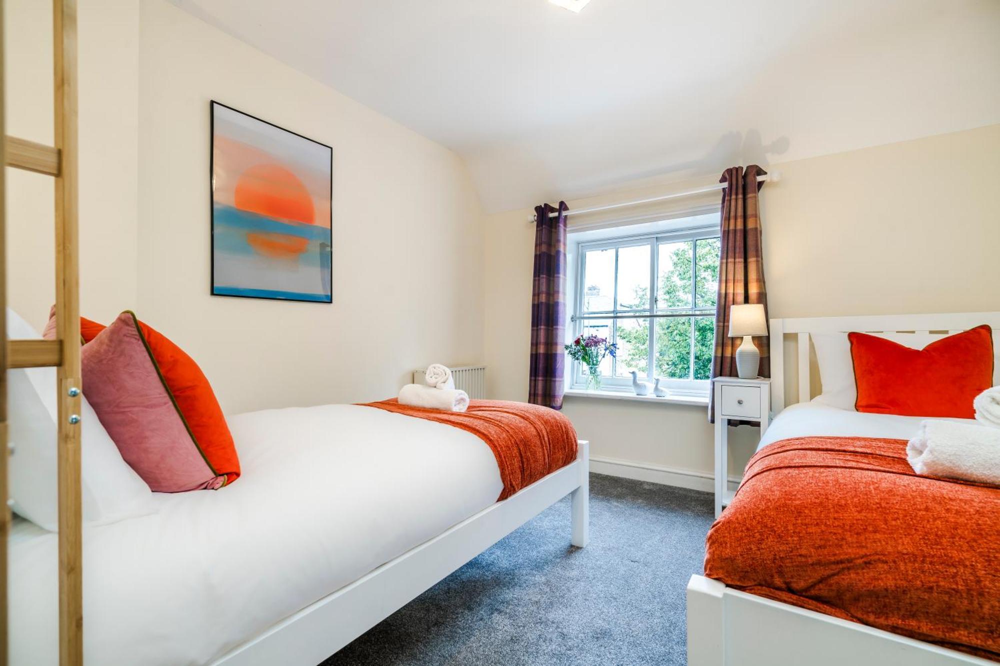 Lime View Apartment Buckingham Bagian luar foto