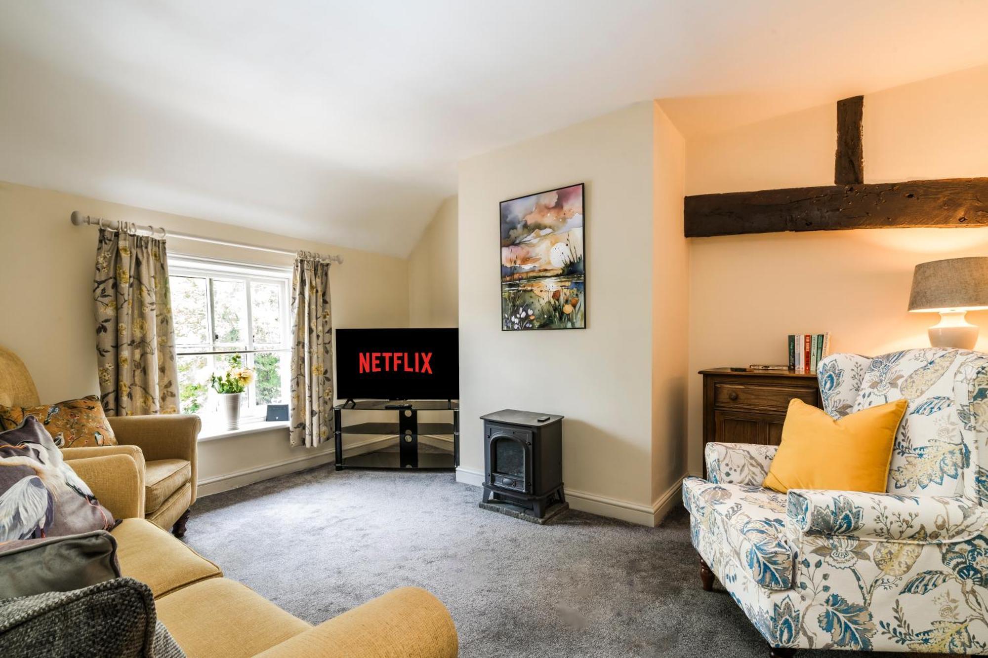 Lime View Apartment Buckingham Bagian luar foto