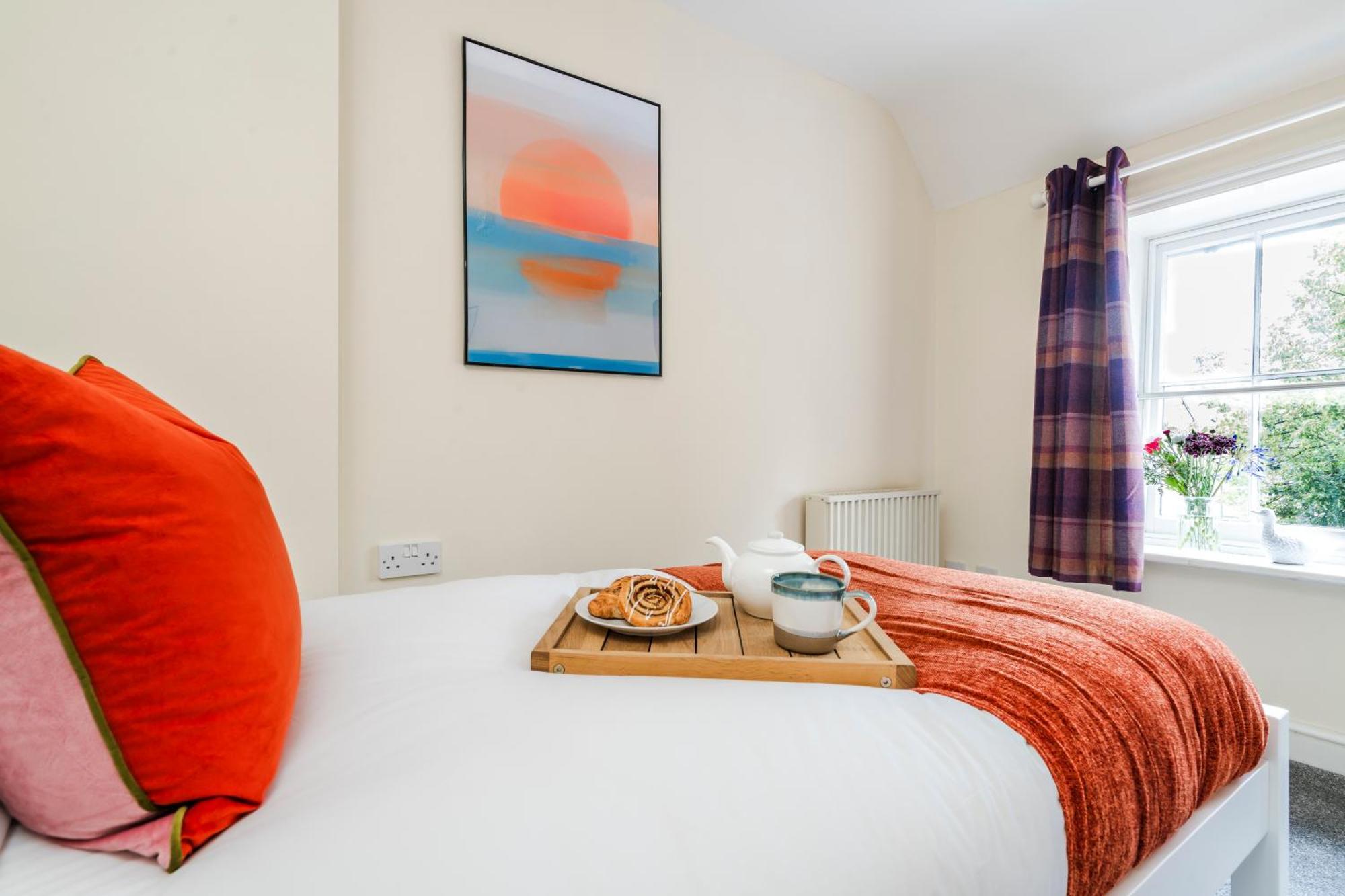 Lime View Apartment Buckingham Bagian luar foto