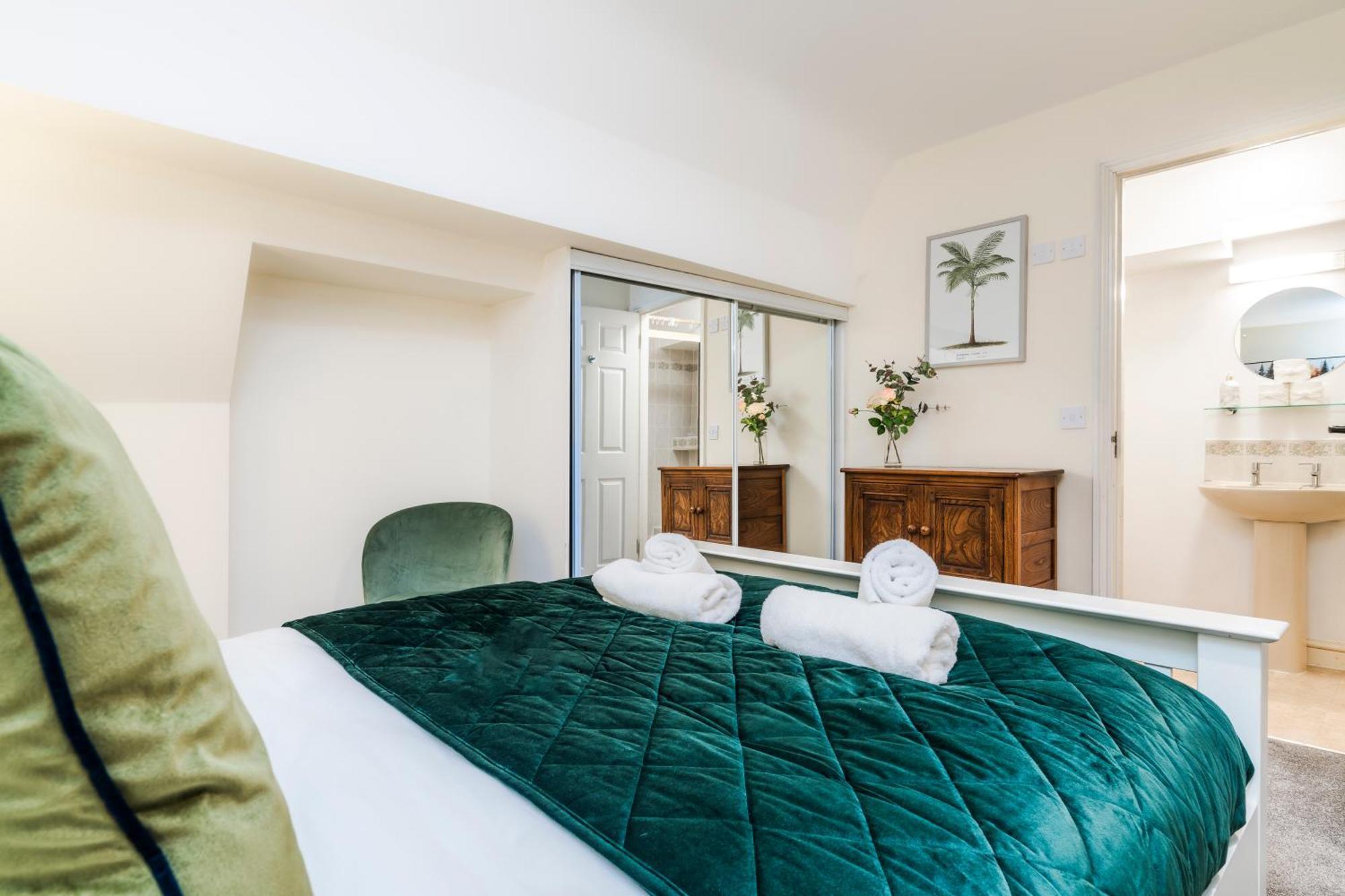 Lime View Apartment Buckingham Bagian luar foto