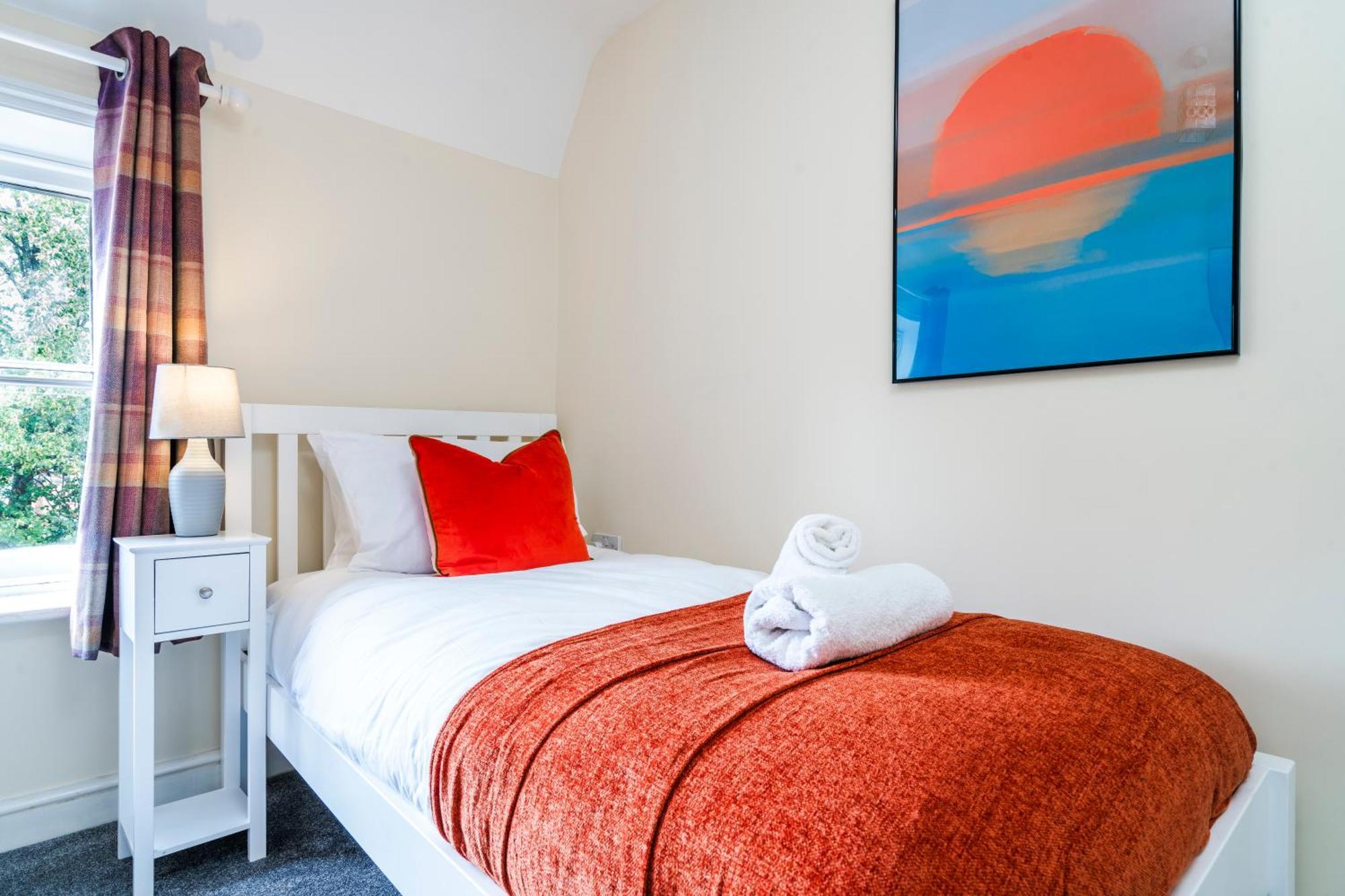 Lime View Apartment Buckingham Bagian luar foto