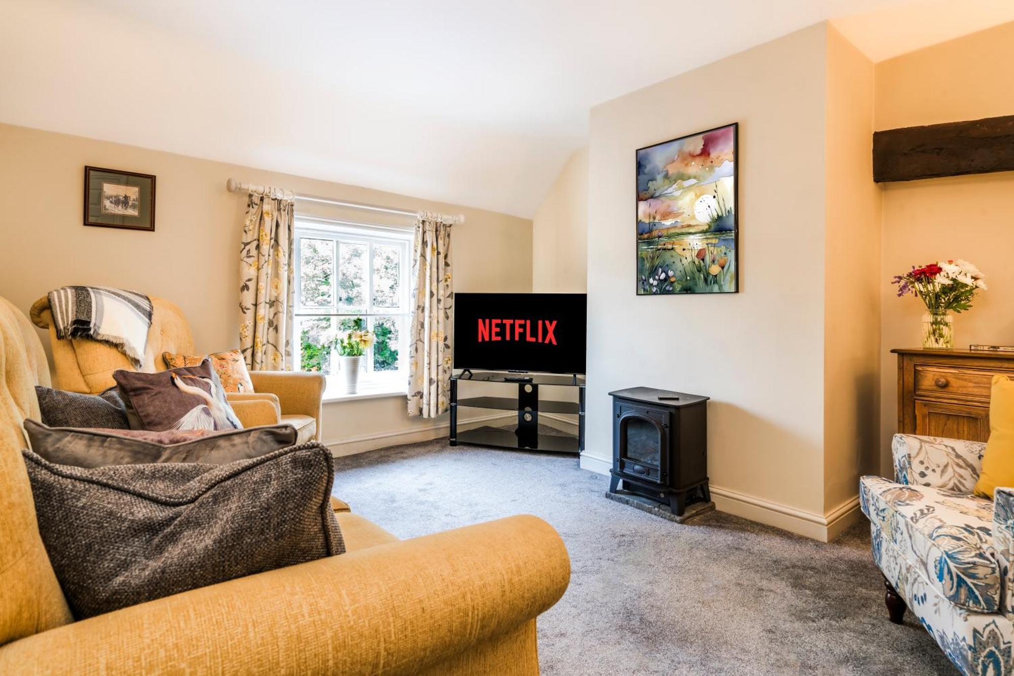 Lime View Apartment Buckingham Bagian luar foto