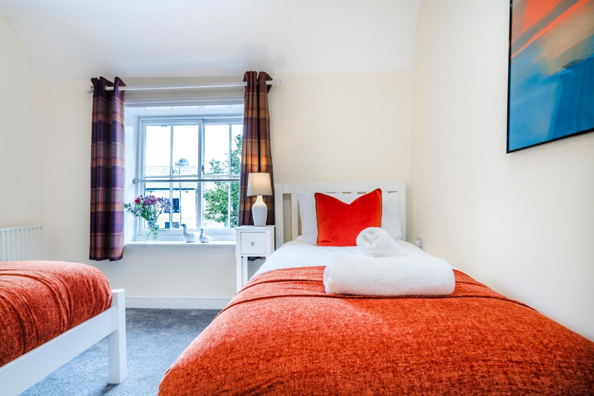 Lime View Apartment Buckingham Bagian luar foto