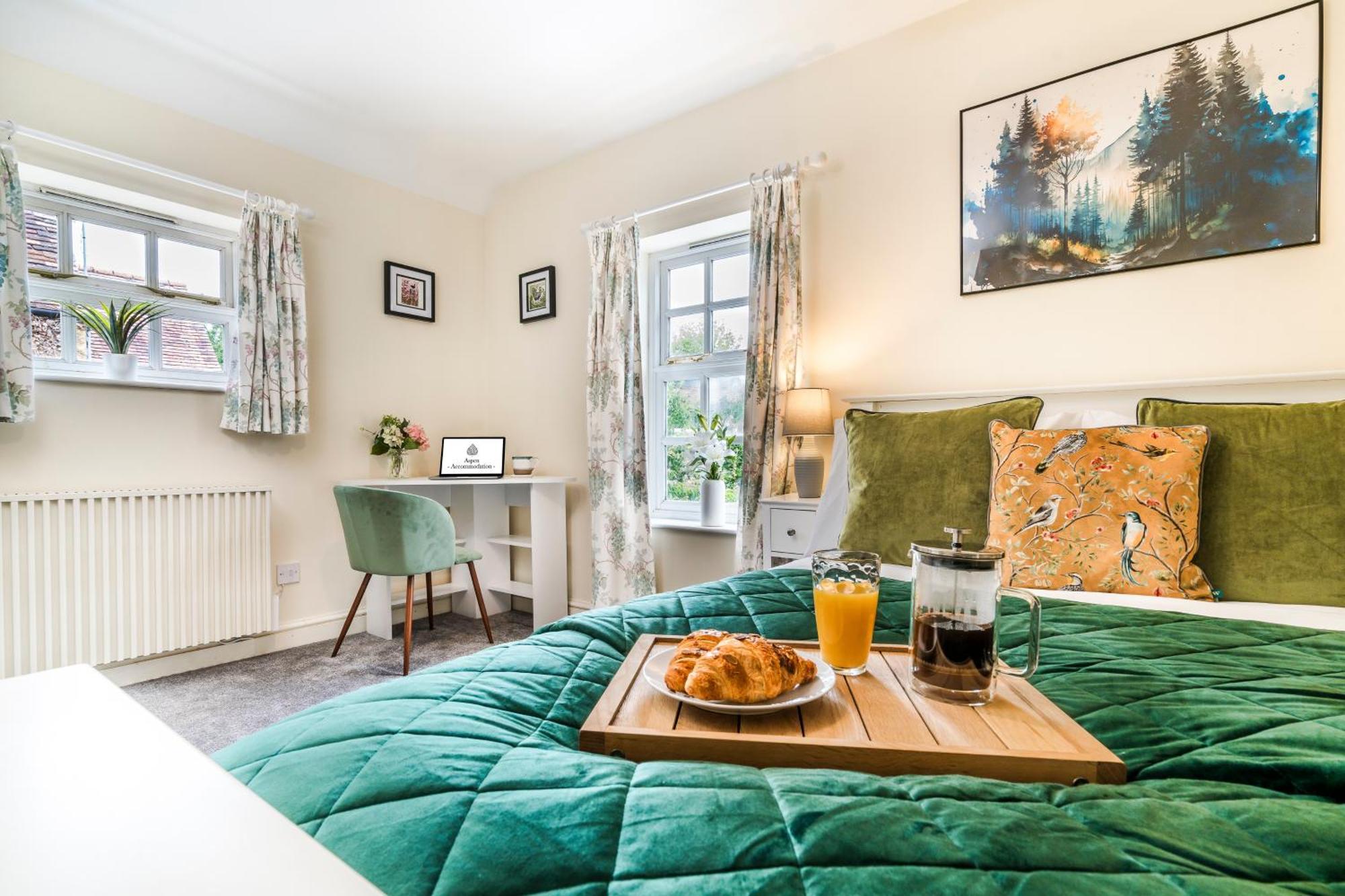 Lime View Apartment Buckingham Bagian luar foto